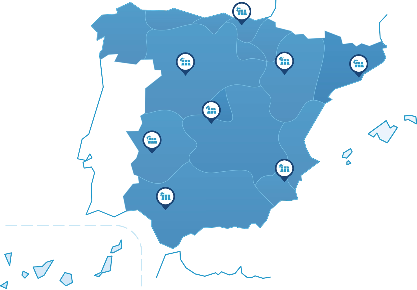 Mapa de España