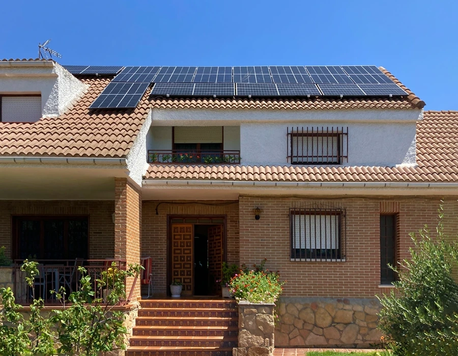 Instalación de placas solares en Villaviciosa de Odón