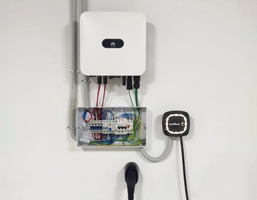 cargador wallbox