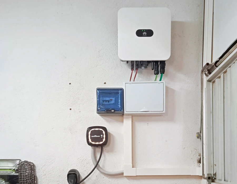 cargador wallbox