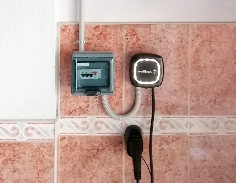 cargador wallbox