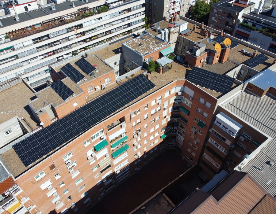 Instalación de placas solares en Barcelona