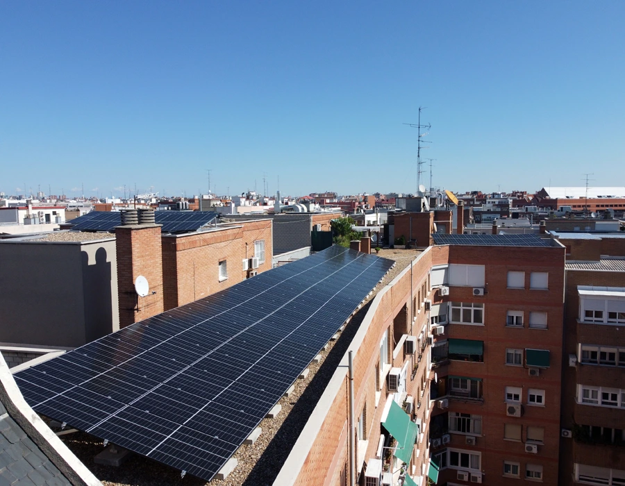 Instalación de placas solares en Barcelona