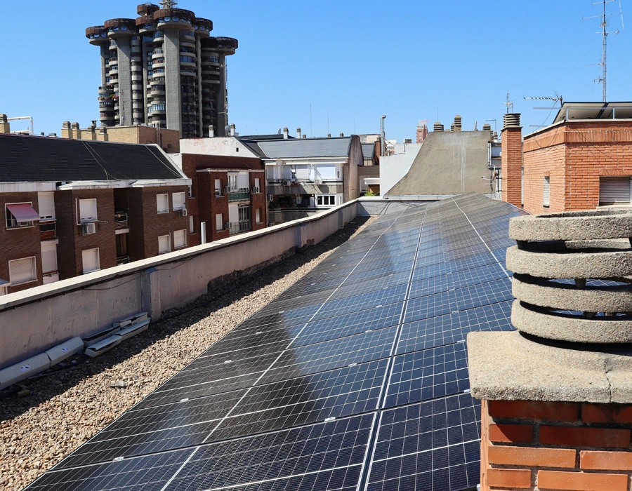 Instalación de placas solares en Barcelona
